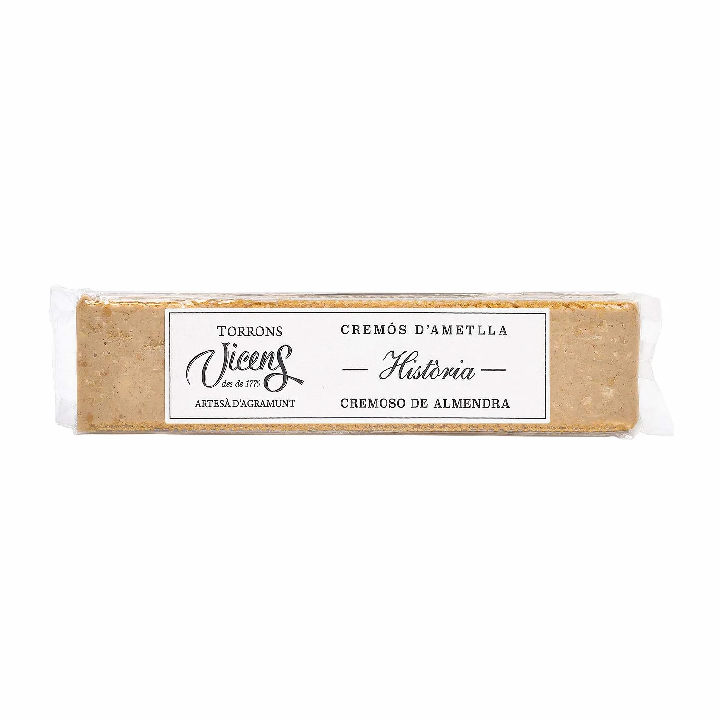 Kremowy Nugat Migdałowy Historia 300gr
