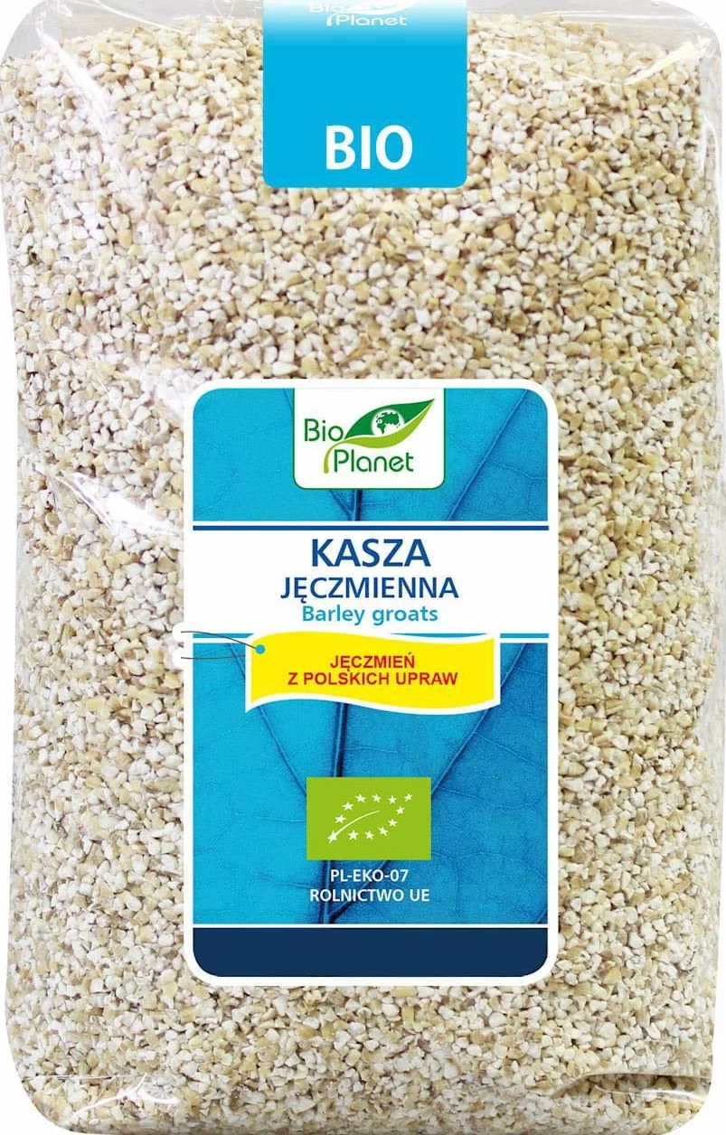 KASZA JĘCZMIENNA 1 kg BIO - BIO PLANET