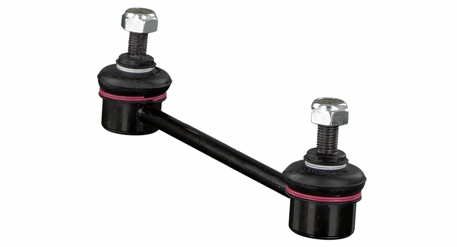 febi bilstein 41677 ogniwo stabilizujące z nakrętkami zabezpieczającymi, opakowanie