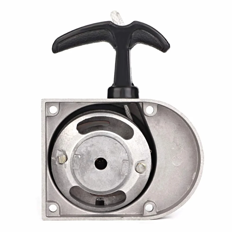 Qiilu Rozrusznik cofania ze stopu aluminium do rowerów silnikowych 49-70 cm3 2-suwowy