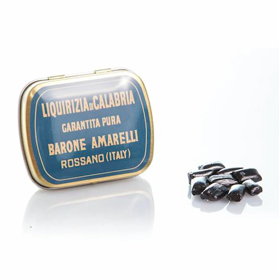 Pure Licorice Gift Box: Black Licorice, Mint Liquorice Candies, Anice Licorice Sweets | 4x20gr