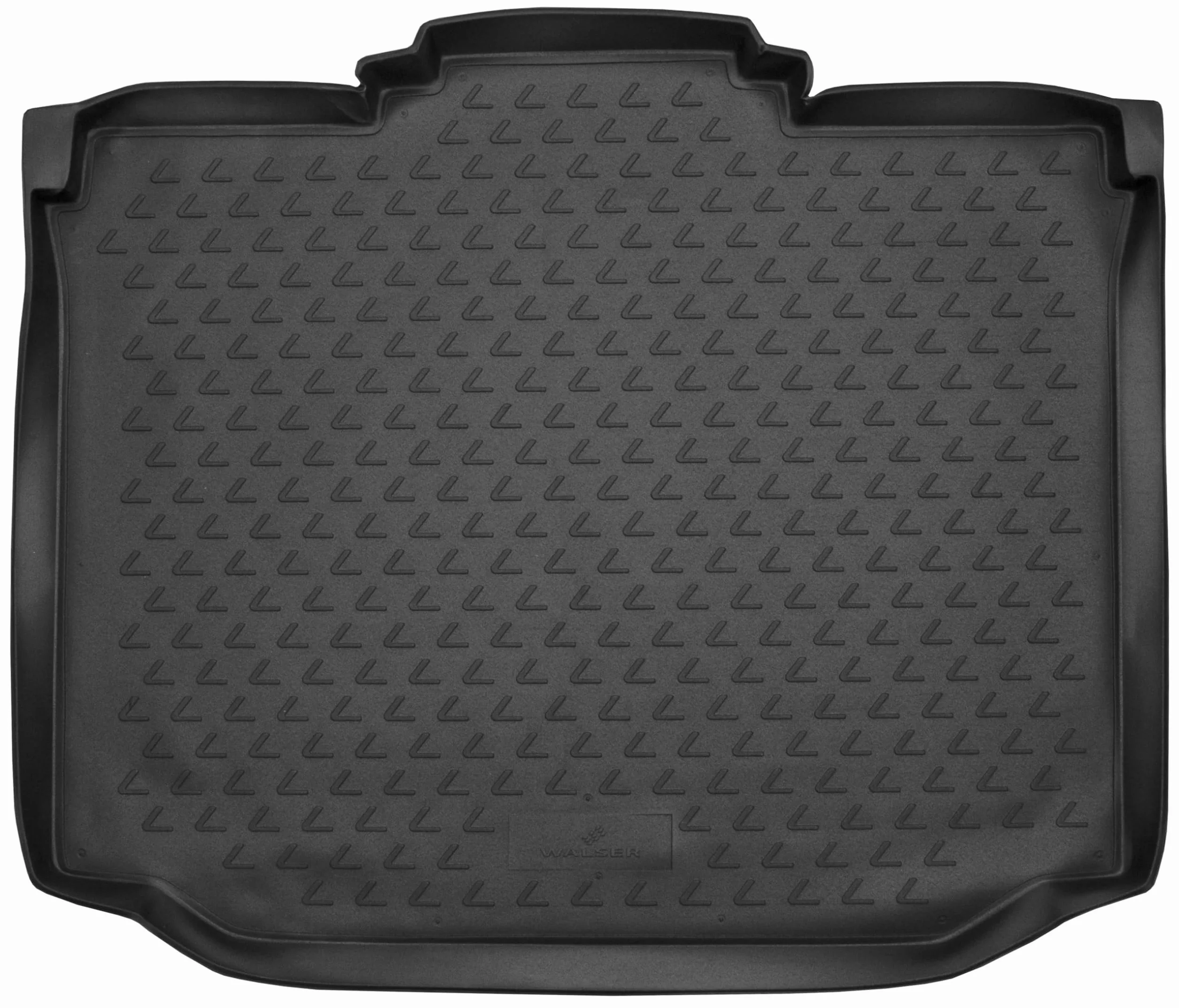 WALSER XTR mata do bagażnika kompatybilna z Skoda Roomster 2006-2015, w 100% dopasowana mata antypoślizgowa, gumowa mata do samochodu, mata ochronna do bagażnika, mata antypoślizgowa, gumowe maty