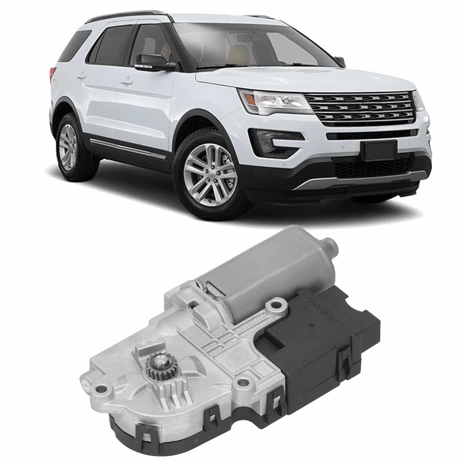 Elektryczny Silnik Szyberdachu BB5315B689AA Zamiennik dla Explorer 2011-2017, Idealne Dopasowanie, Wysokiej Jakości materiał, Bezpieczna Jazda, łatwa Instalacja