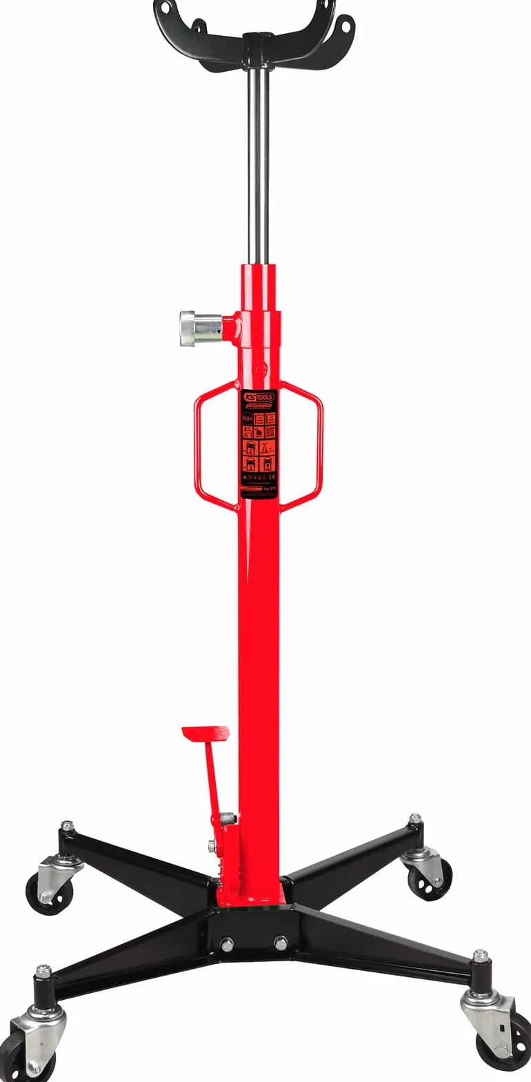 KS Tools 160.1270 Performance hydrauliczny podnośnik przekładni, 500 kg