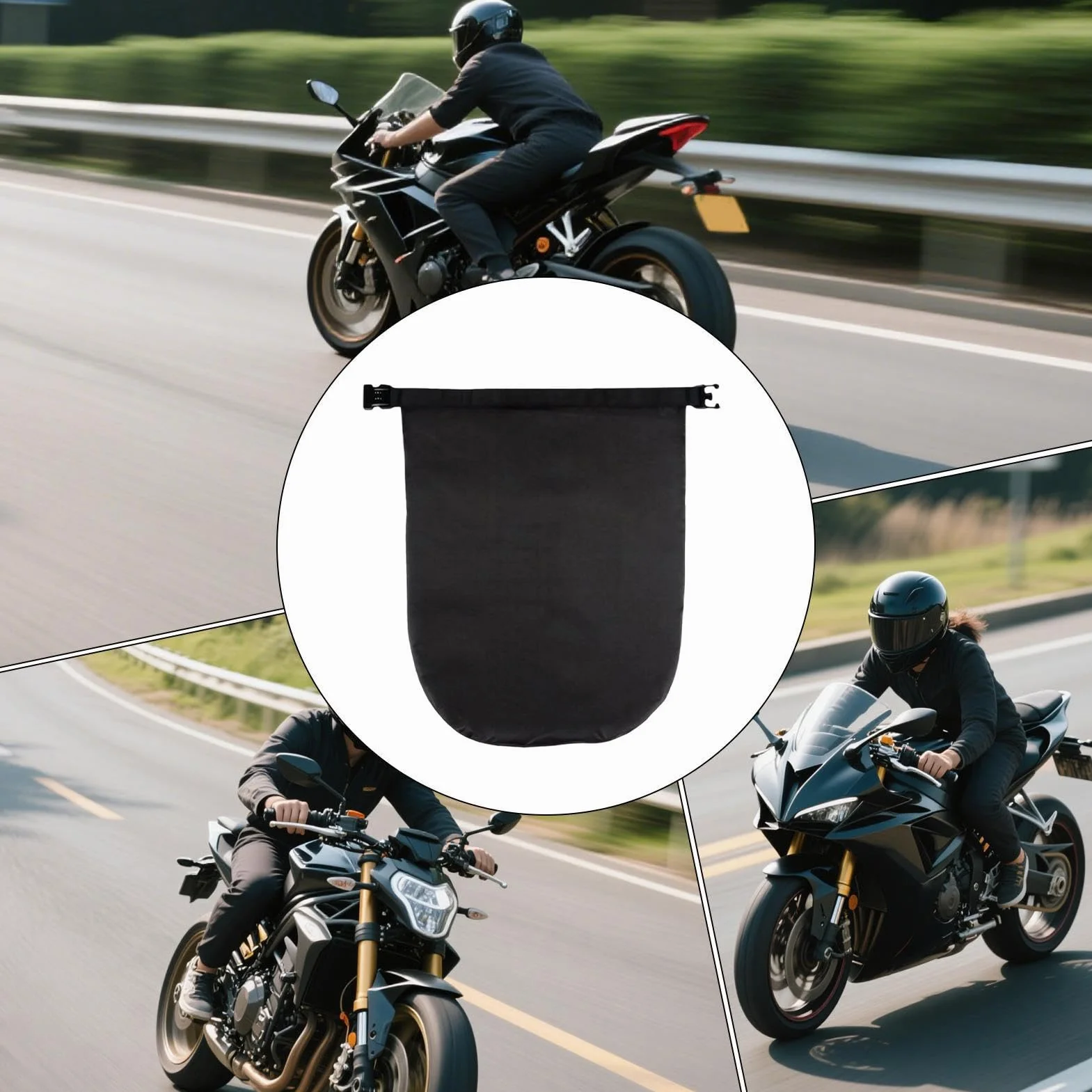 Twarda torba na kask, wodoodporna, pyłoszczelna obudowa z zamkiem szyfrowym | na kask motocyklowy - do jazdy na nartach motocyklowych rowerach podróżnych, spawalniczych, baseballowych