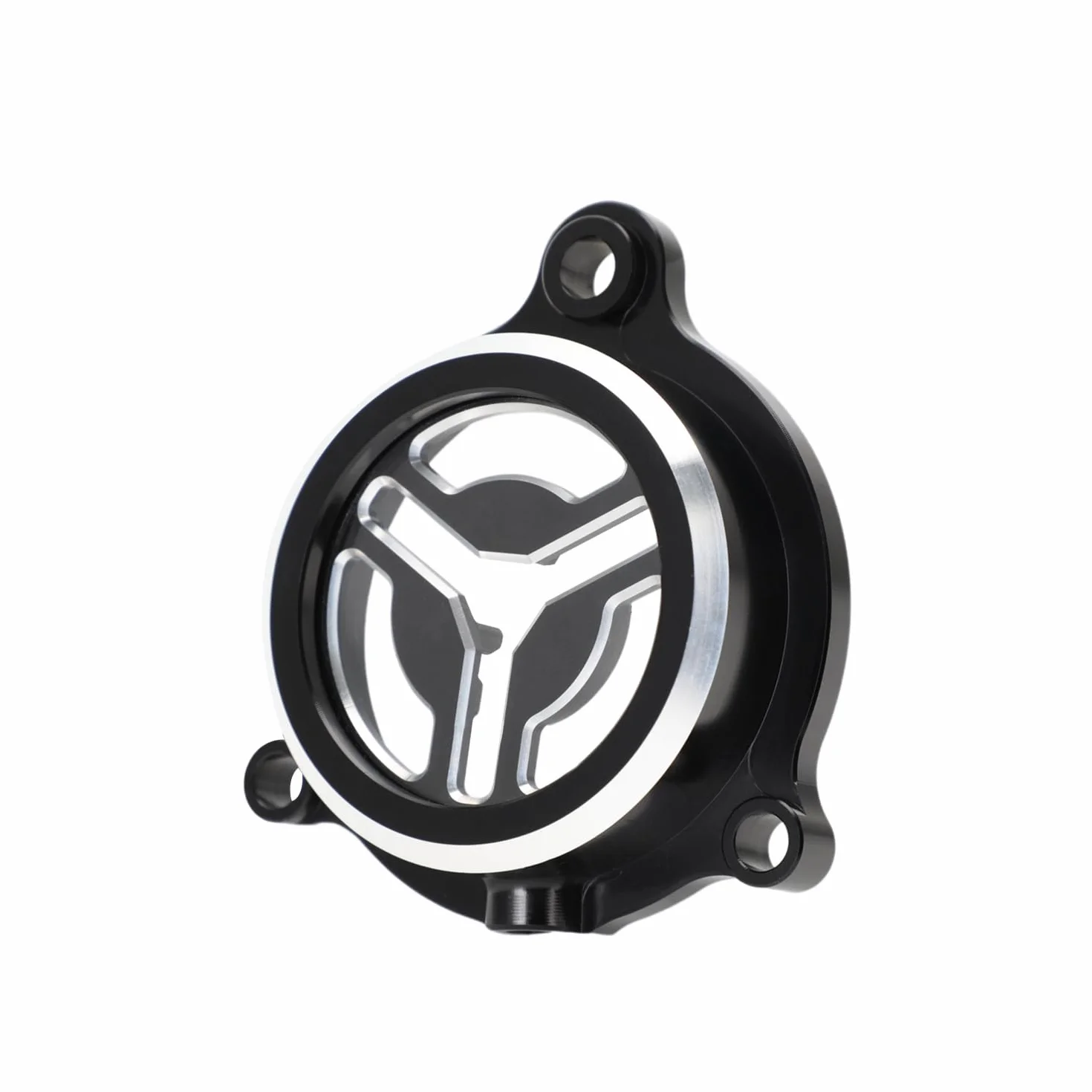 Osłona filtra oleju ATV do Raptor 700 2006-2025 Raptor 700R 2009-2025, czarna, przezroczysta i widoczna