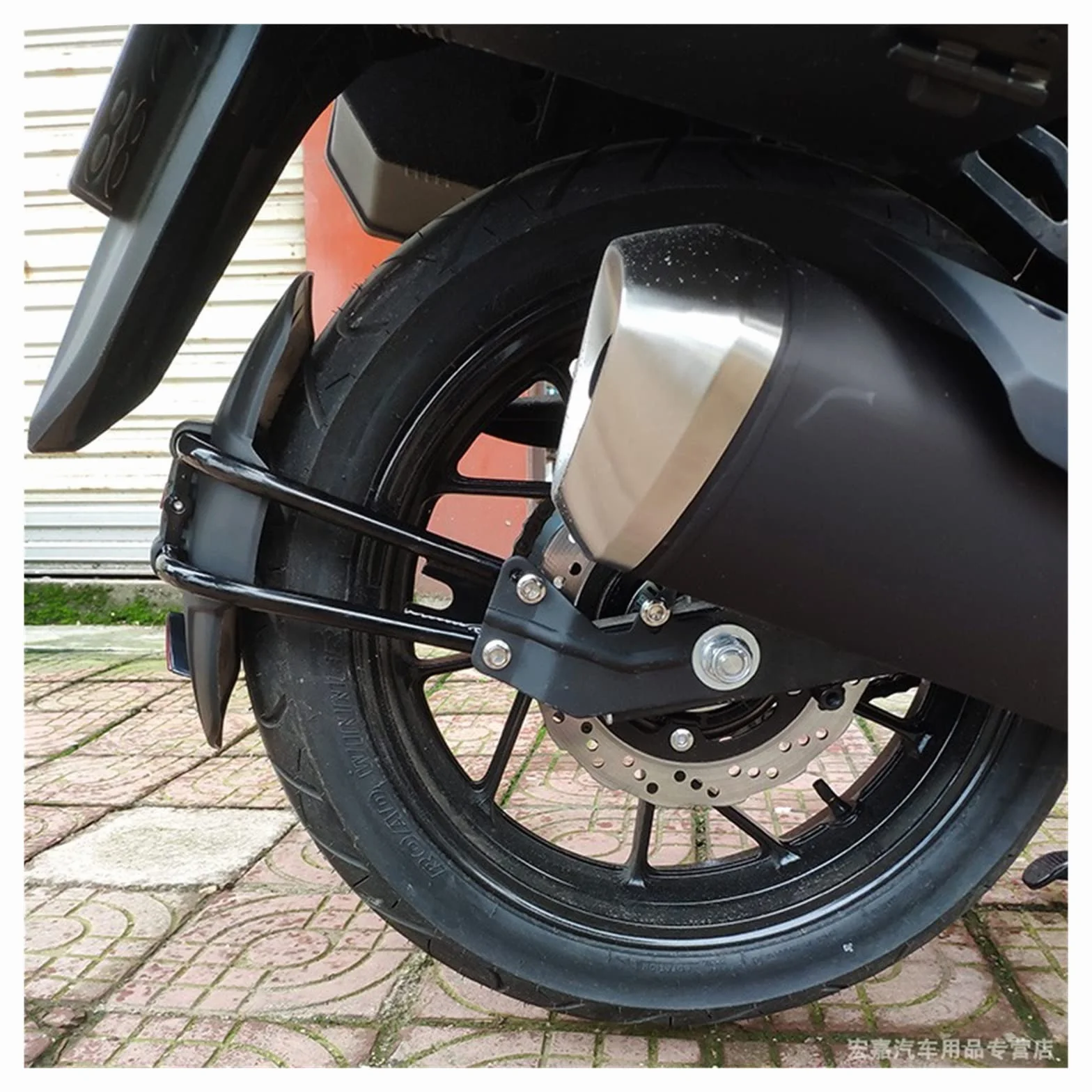 Zabezpieczenie Uchwytu Błotnika Tylnego Koła Motocyklowego Ma Zastosowanie Do BM-&W F850GS F750GS Adventure F750 F850 GS F 750 F 850 GS ADV błotnik motocyklowy