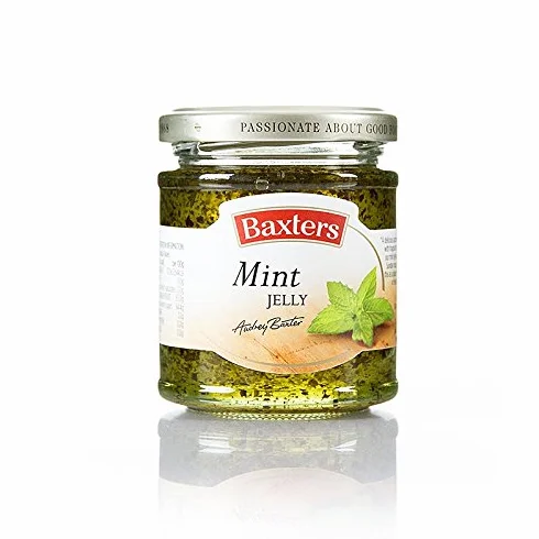 Angielska galaretka miętowa, Baxters, 210 g.
