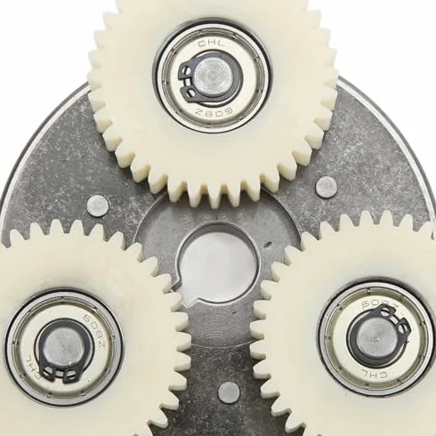 Zestaw Sprzęgła Silnika E Bike, 3 Szt. Przekładnia Nylonowa 36T z łożyskiem i Sprzęgłem 88 Mm do Roweru Elektrycznego Bafang 500 W
