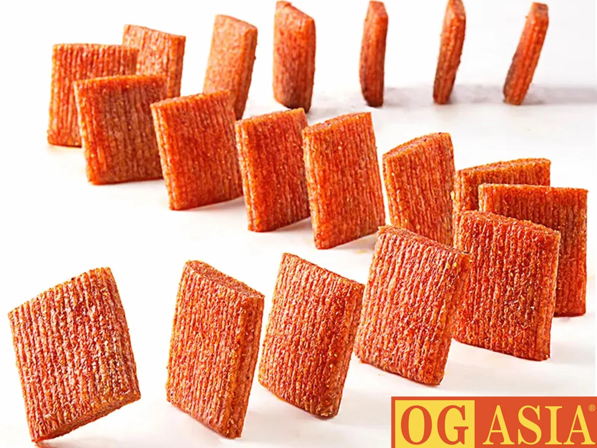 Weilong Kiss-Burn – przekąski bezglutenowe o mieszanych smakach – chińska soja i przekąski tofu – OG ASIA – 260 g