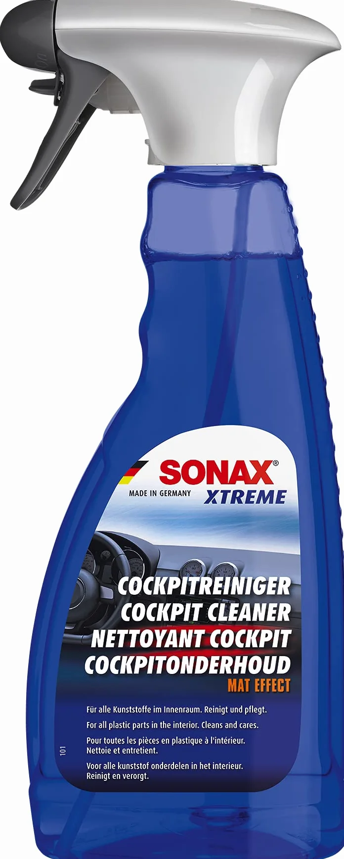 SONAX 02832410-810 środek do czyszczenia kokpitu samochodu, niebieski