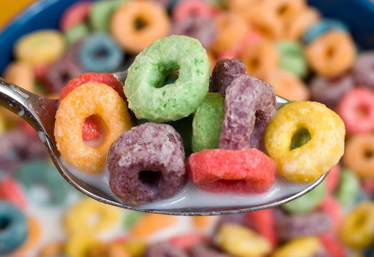 Kellogg's Unicorn Froot Loops Limited Edition Płatki zbożowe 375 g