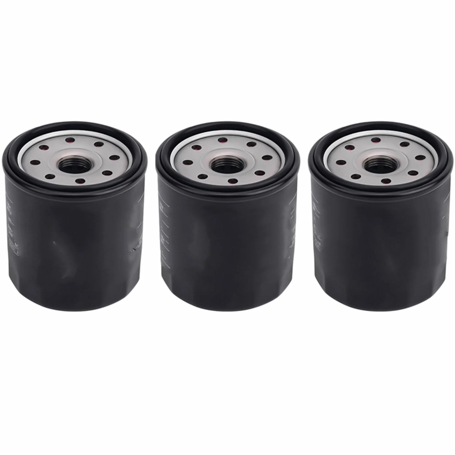 Motocyklowe filtry oleju Filtr oleju motocyklowego pasuje do silnika zaburtowego Yamaha 150HP 175HP 200HP 225HP 250HP 69J134400400 69J134400300 Filtr oleju wkład(3 Pcs)