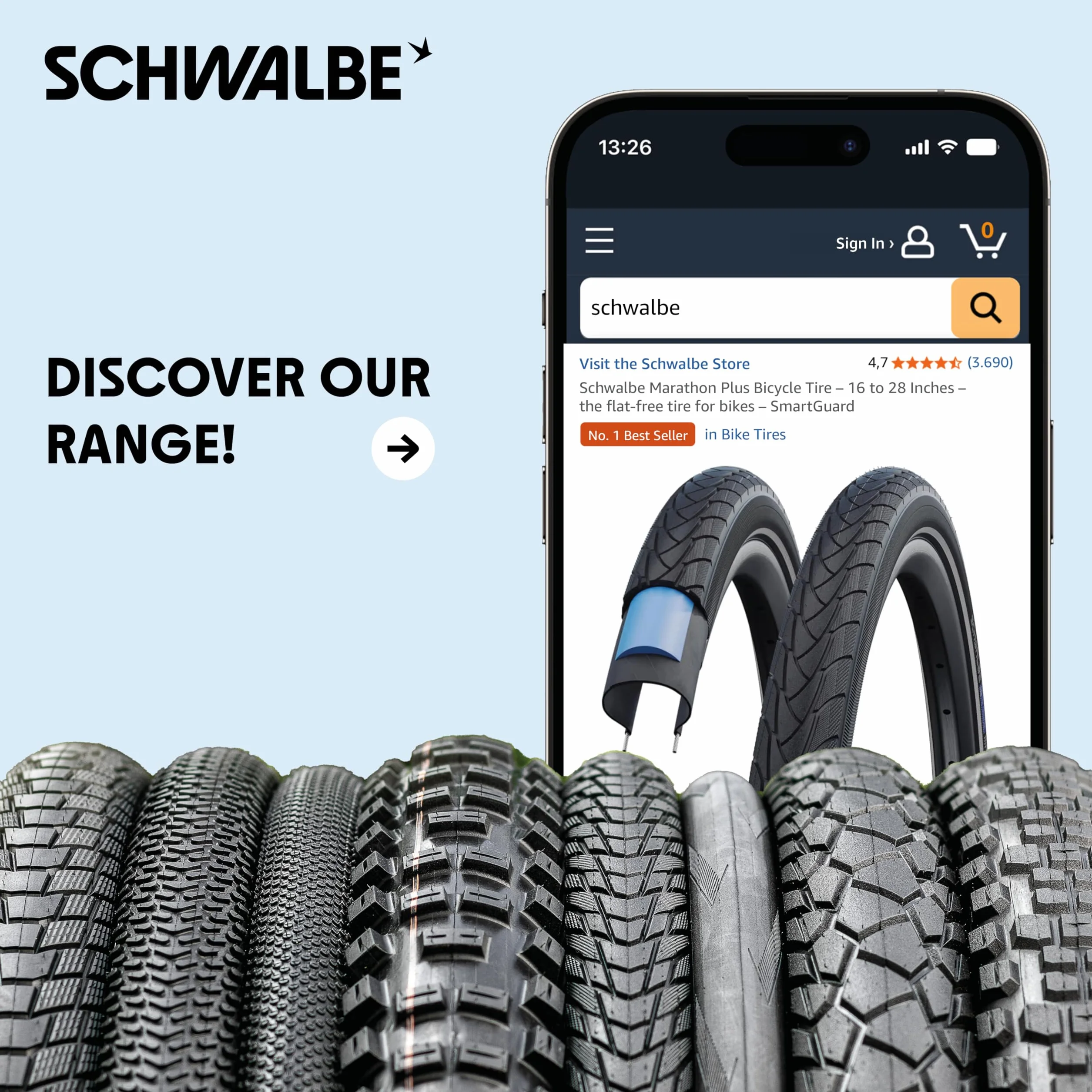 Schwalbe Clik Valve – nakładka na wentyl rowerowy, zestaw do konwersji SV-SCV (Valves with Pump Head Adapter)