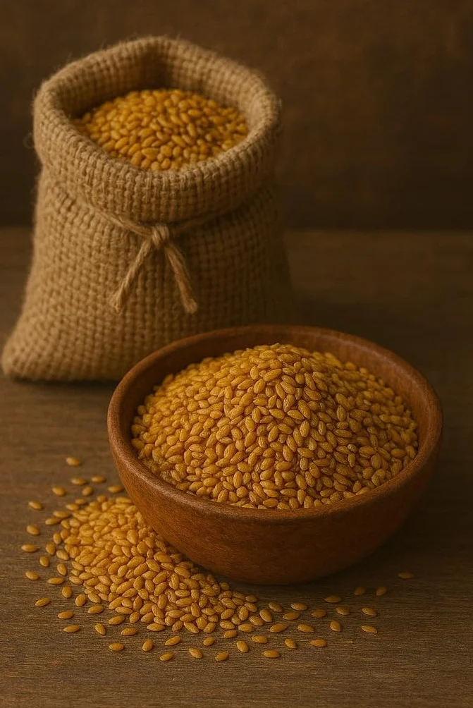 Malinowe SIEMIĘ LNIANE ZŁOTE 1kg Naturalny Złoty Len