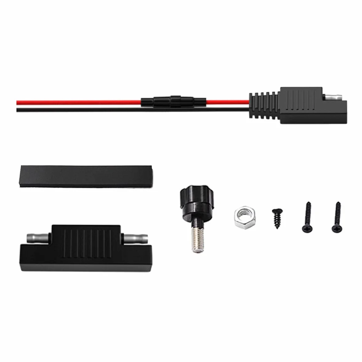 Ładowarka USB Moto wyposażona w wodoodporny woltomierz i ochronę ładowania łodzi samochodu/motocykla/telewizora/SUV/DC12V