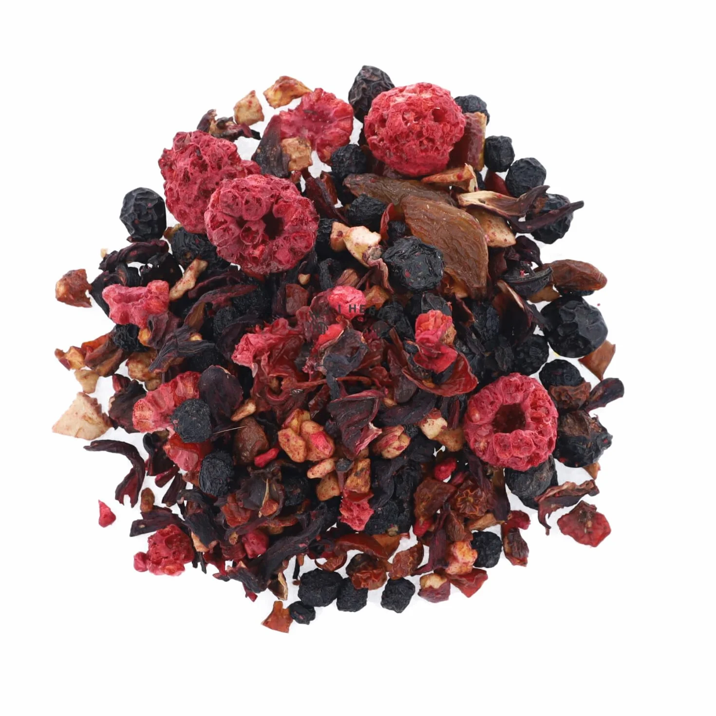 Herbatka owocowa Malinowy Raj 250g - Aromatyczna Mieszanka z Owoców i Przypraw, Idealna na Każdą Porę Roku, Pełna Smaku i Wartości Odżywczych - ARKOM