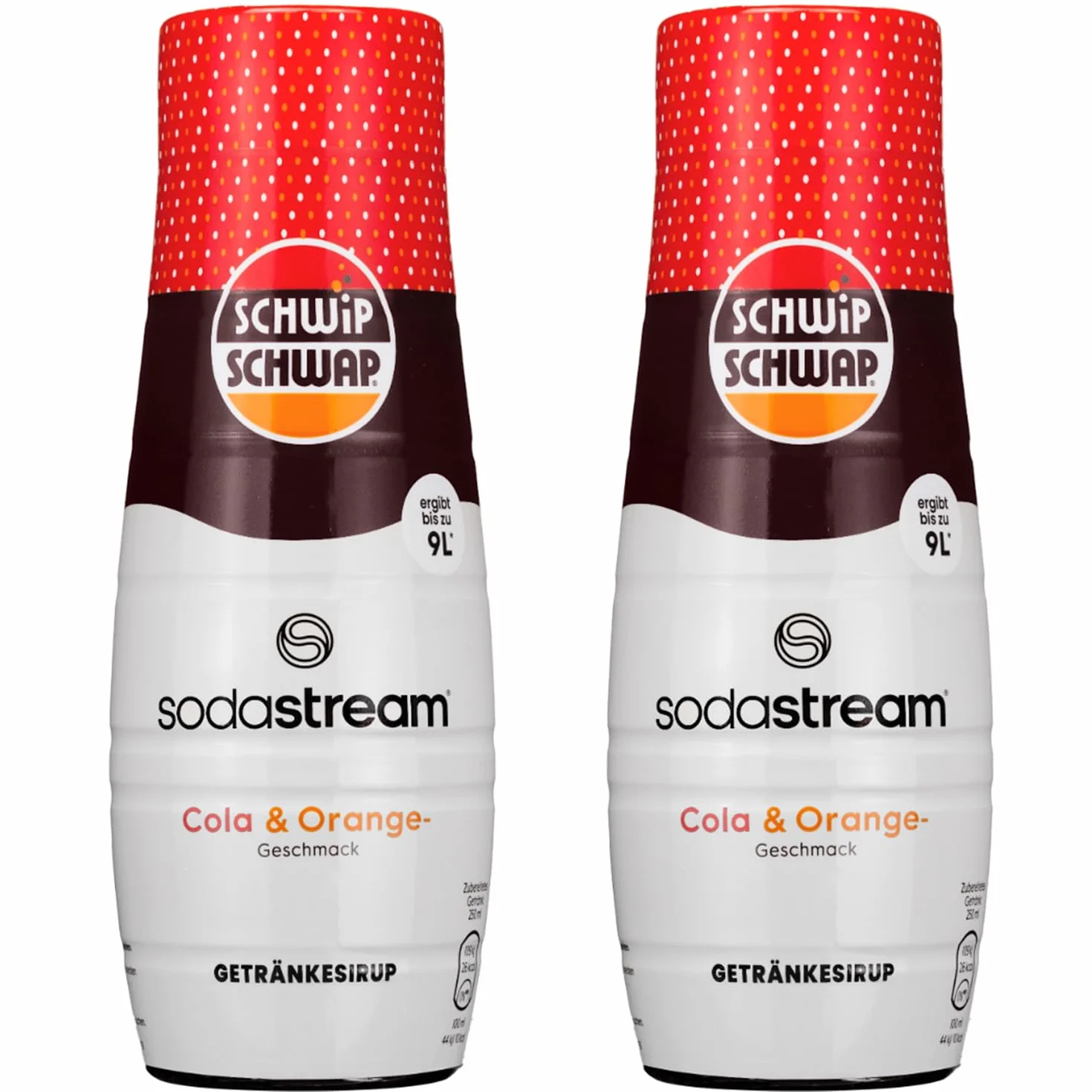 Sodastream Syrop Koncentrat Schwip Schwap Cola Pomarańcza 440 ml