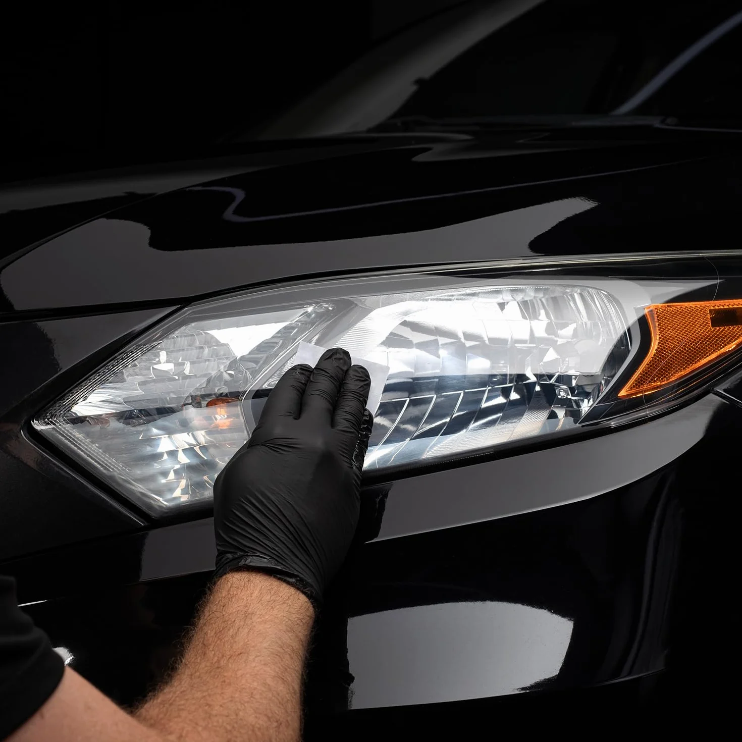 CERAKOTE Ceramic Headlight Zestaw do nakładania powłoki ceramicznej na reflektory samochodów, do matowych reflektorów, bez użycia elektronarzędzi, nr 1 w USA