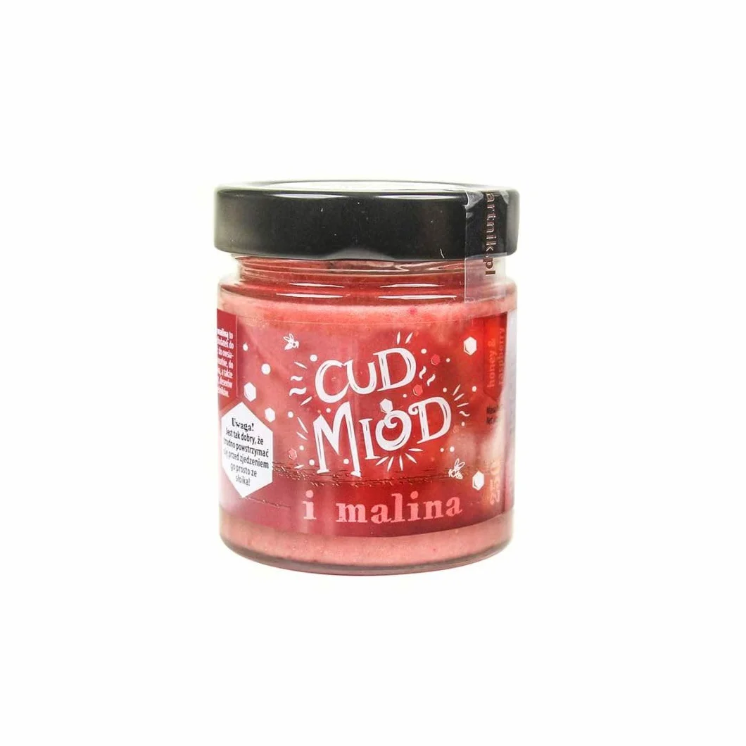 Bartnik Miód smakowy z maliną 250g