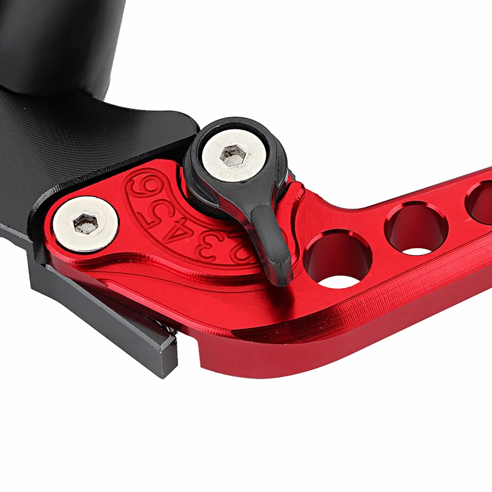 Dźwignia głównego cylindra motocykla, hydrauliczna dźwignia hamulca na kierownicę, para główna uniwersalnego cylindra hamulcowego 7/8 "(22 mm) do głównego i głównego cylindra