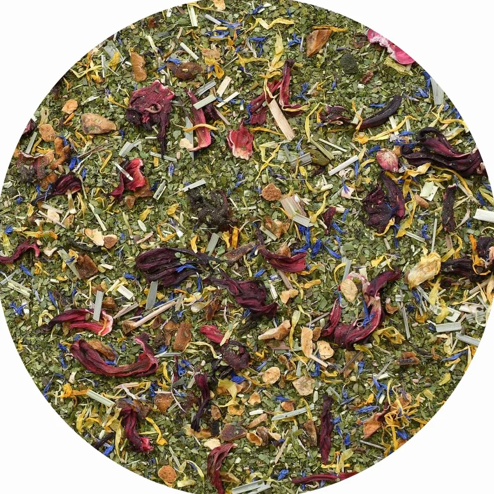 Verde Mate Green Flores Yerba Mate Owocowo-ziołowa 0,5kg 500g