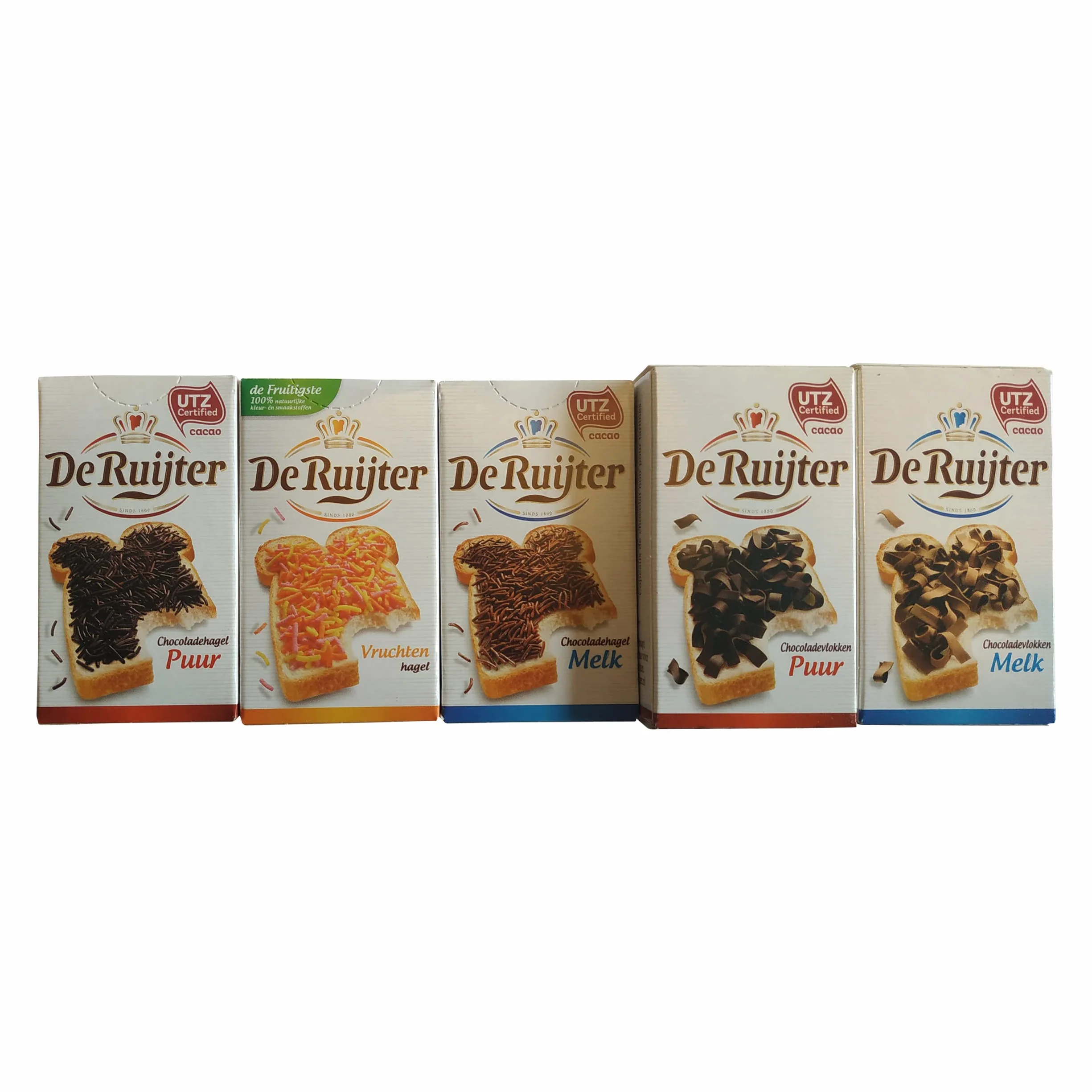 De Ruijter Dla Najmłodszych - Sprinkles i Flakes - 140g