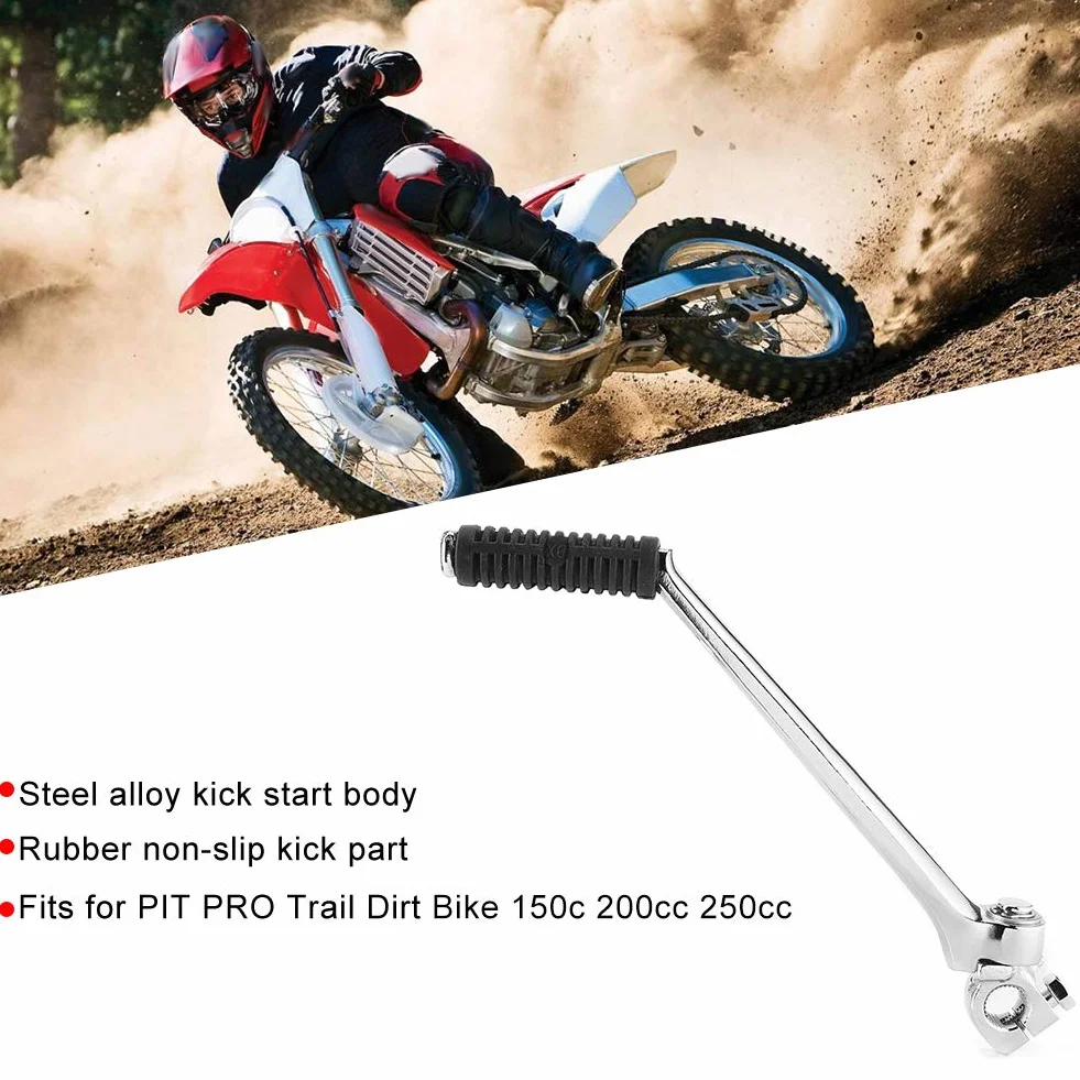 Dźwignia rozruchowa KIMISS 16mm 280mm stal stopowa do PIT PRO Trail 150c