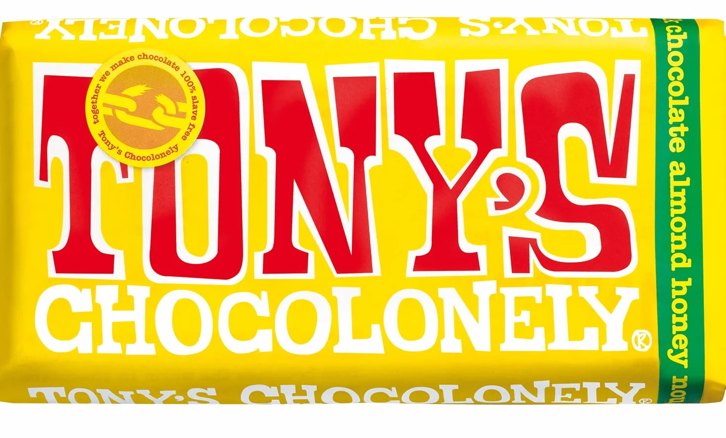 Tony's Chocolonely Zestaw czekolady mlecznej, 4 x 180 g, nasze ulubione batoniki, batonik czekoladowy, 32% kakao, zestaw upominkowy, prezenty, czekolada Fairtrade