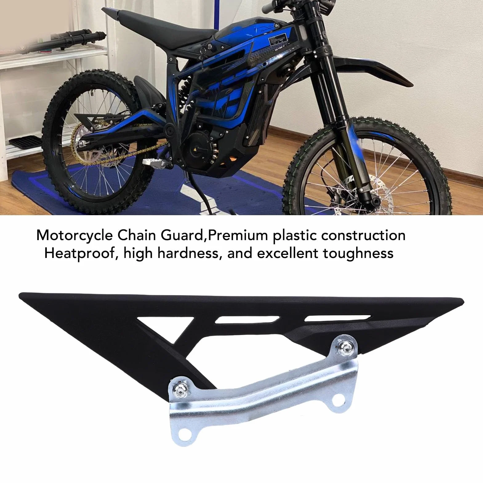 Osłona łańcucha Motocykla żaroodporna do Talaria Sting X3 MX3 MX4 MX5