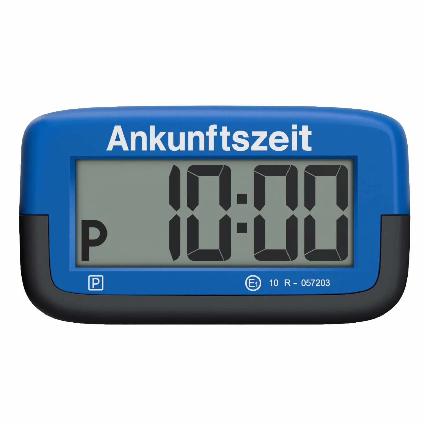 Needit Park Micro Tarcza Parkingowa, Niebieski/Czarny, ‎8 x 4.5 x 1 cm; 31 g