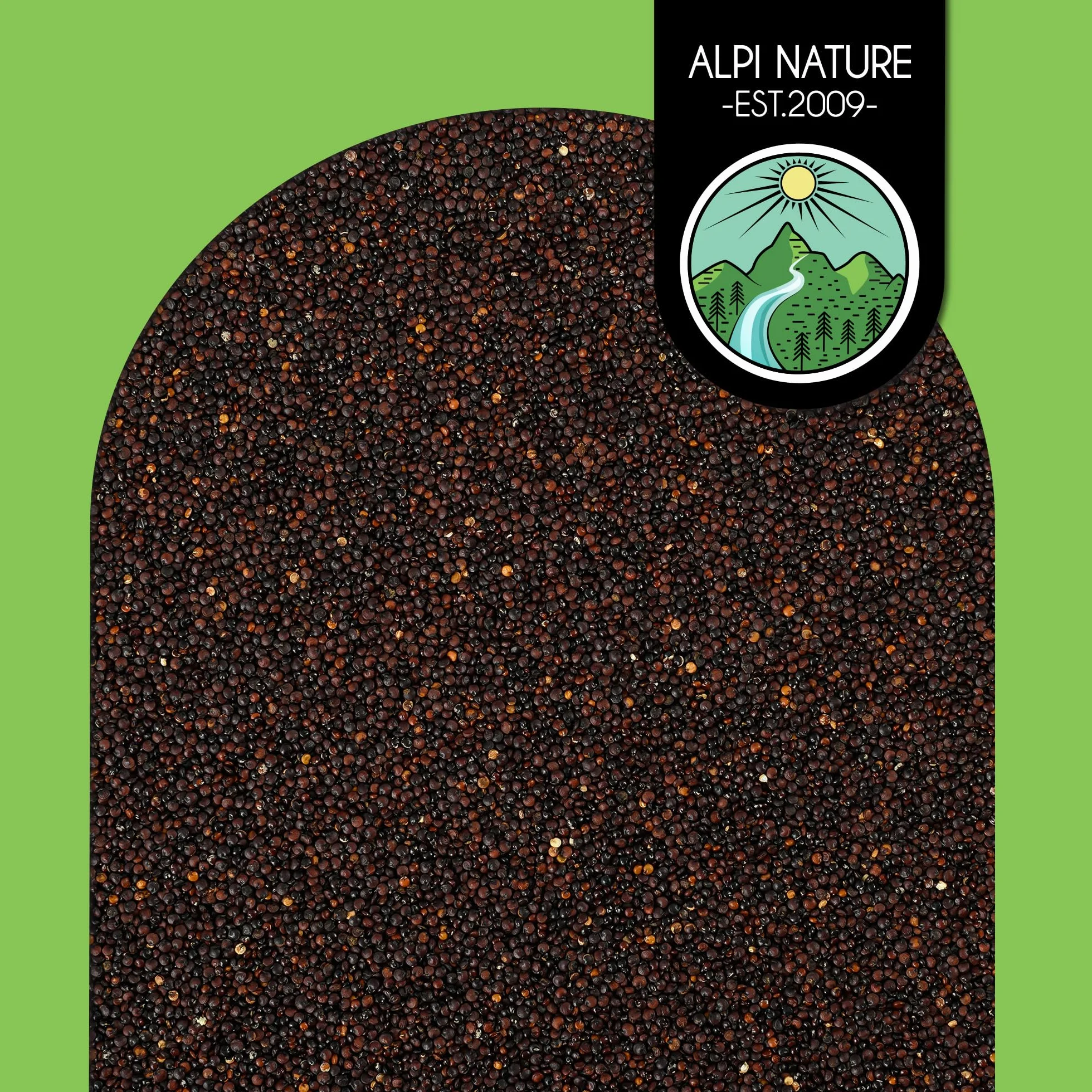 Alpi Nature Ekologiczna Czarna Komosa Ryżowa 500g