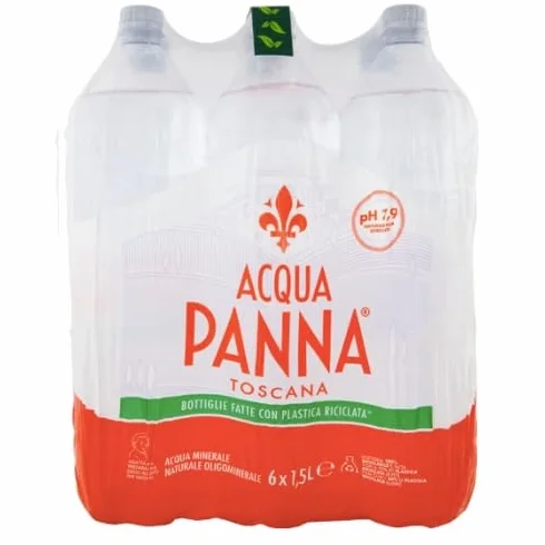 Acqua Panna 1,5 litra woda mineralna z Włoch niegazowana zgrzewka