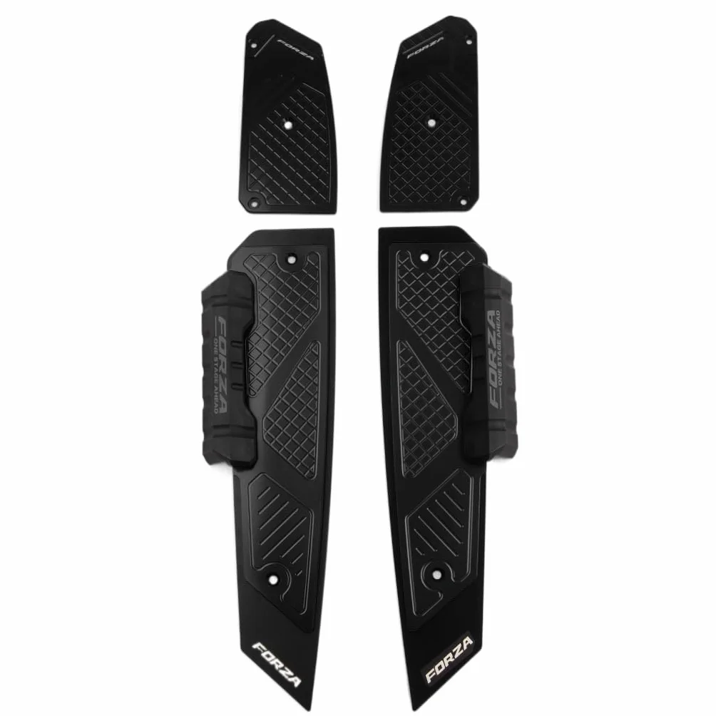 Podnóżki motocyklowe HONDA FORZA 300 350 2023 czarne