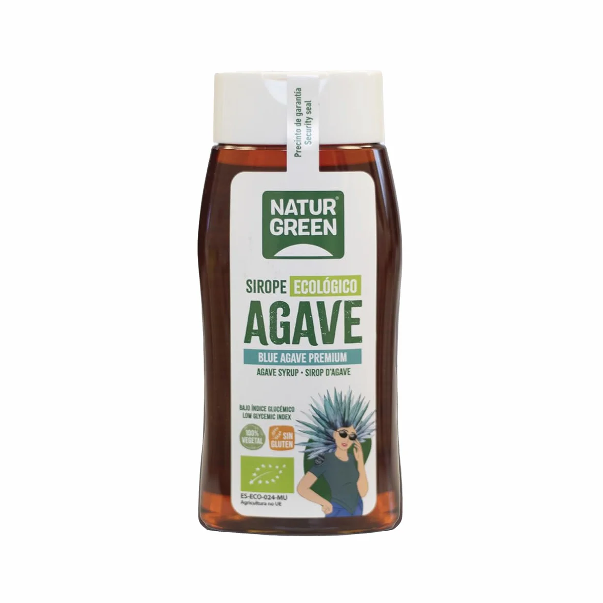 Naturgreen Sirope De Agave 250ml
