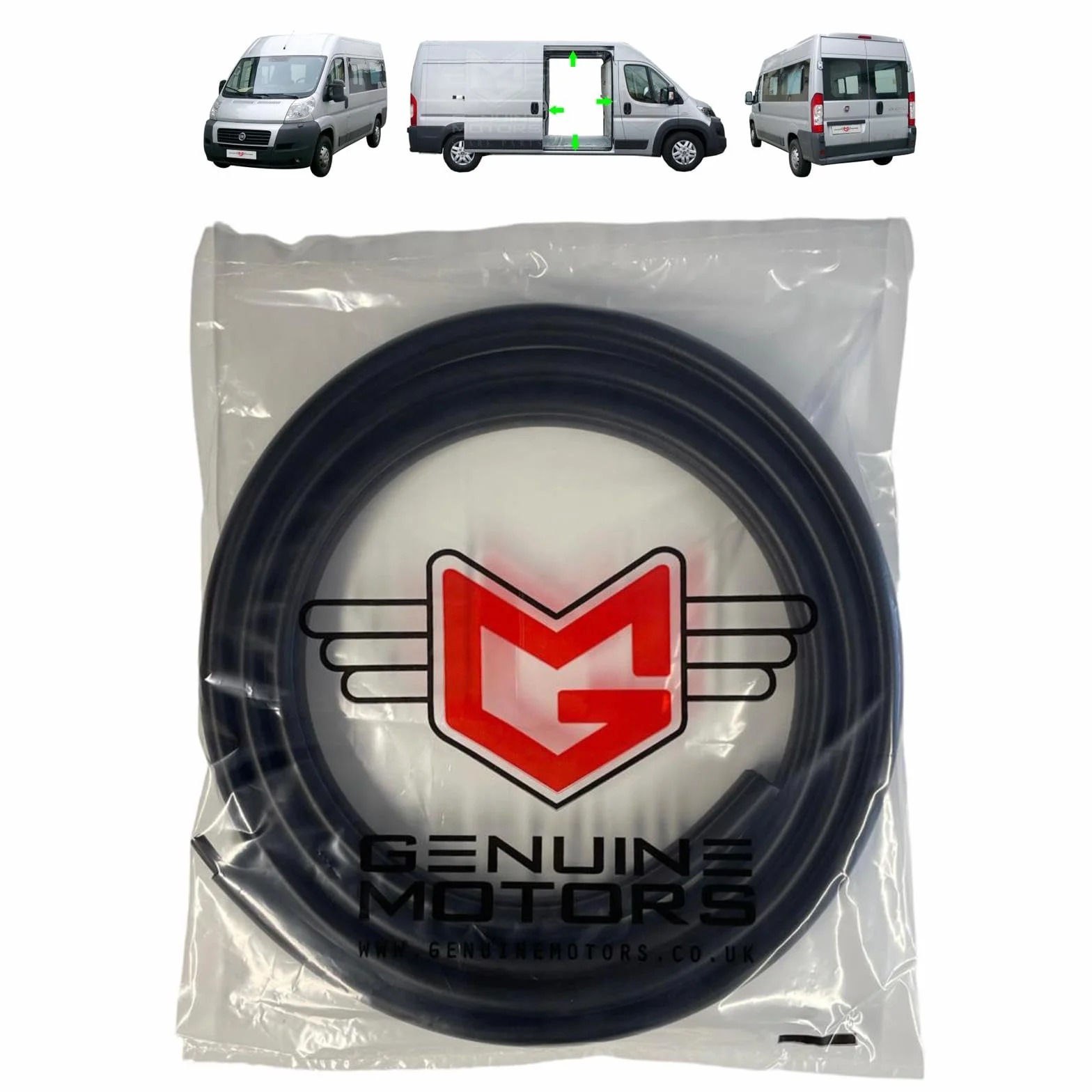 Uszczelka drzwi przesuwnych Ducato Relay Boxer 2006+