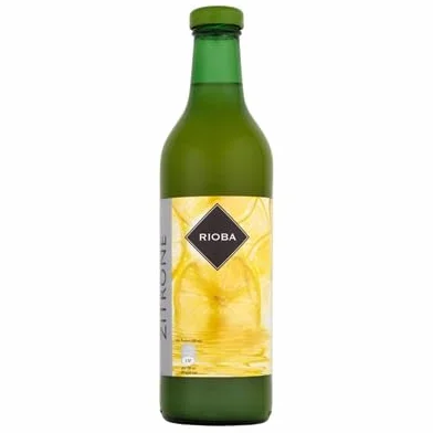 Sok z cytryny 100% 750 ml sok cytrynowy bez dodatków szklana butelka
