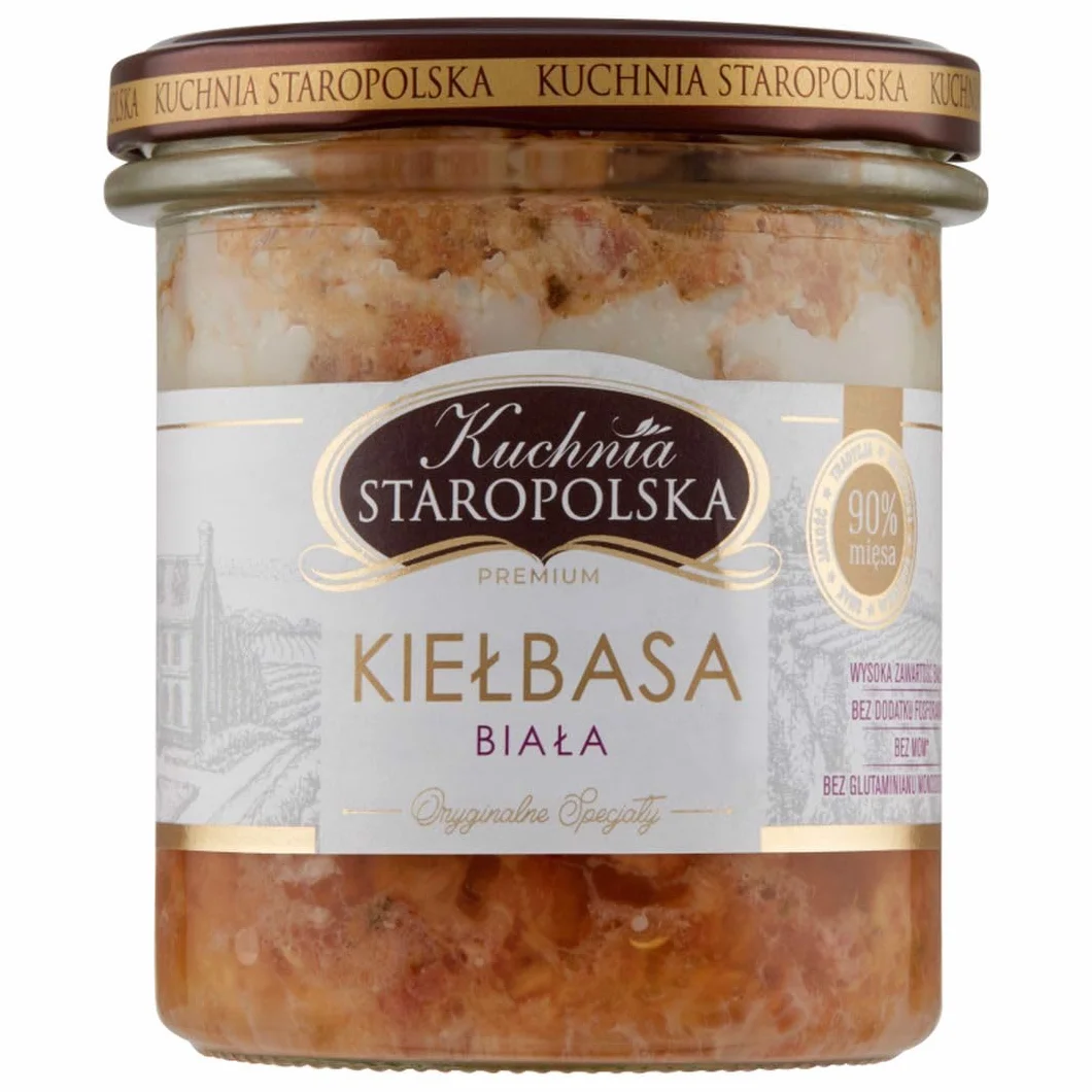 Kiełbasa biała Staropolska Premium 300 g