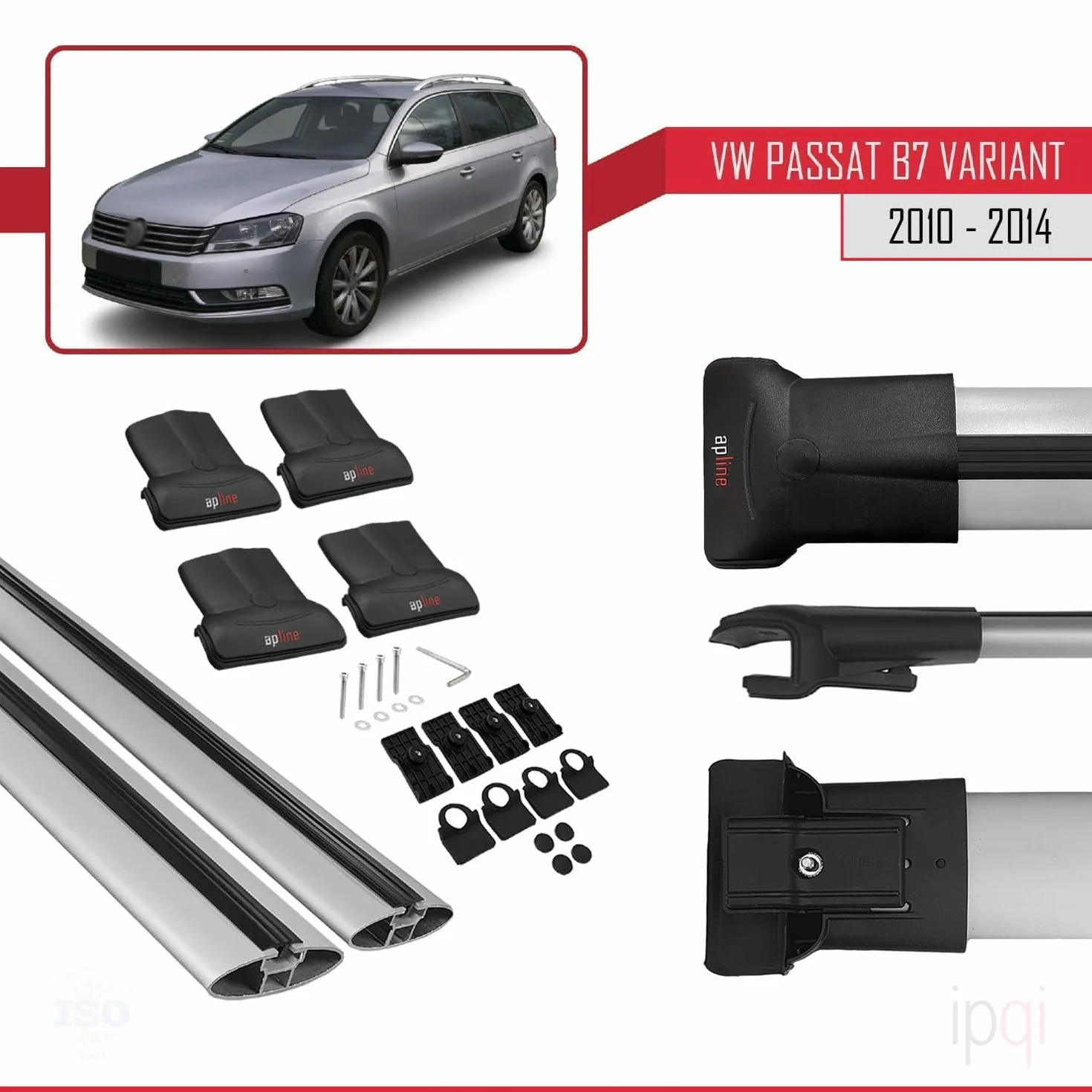 RE&AR Tuning Kompatybilny z Dacia Duster 2018-2024, bagażnik dachowy, bagażnik, szary