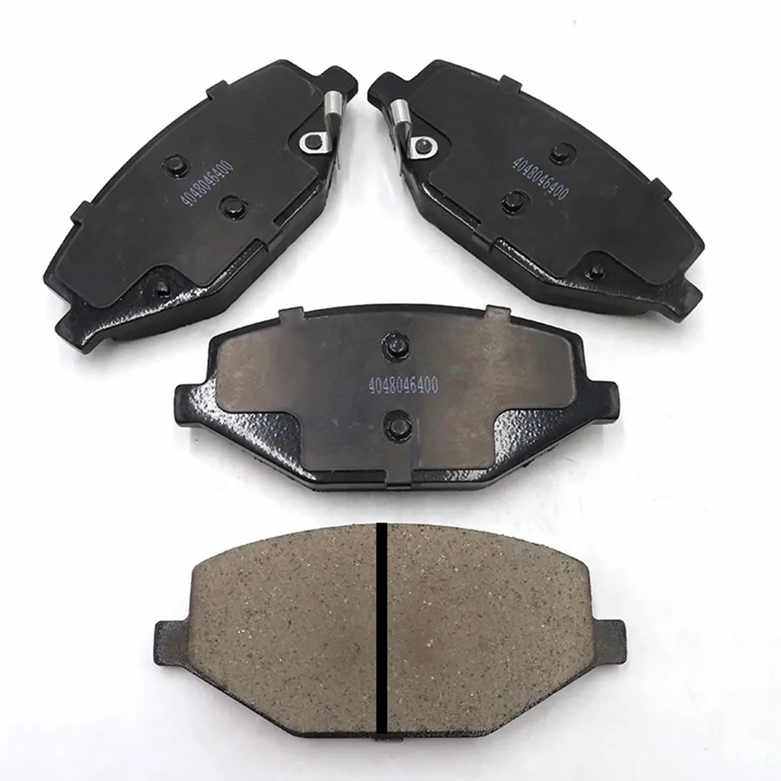 Pasuje do klocków hamulcowych Geely Coolray Top ceramiczne przednie klocki hamulcowe OE nr 4048046400 6600137088
