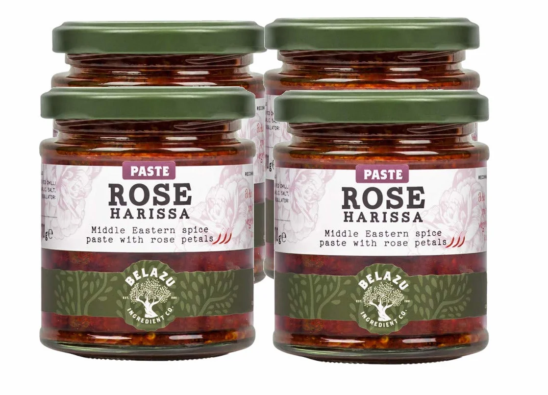 Belazu Rose Harissa 170 g (4 sztuki)