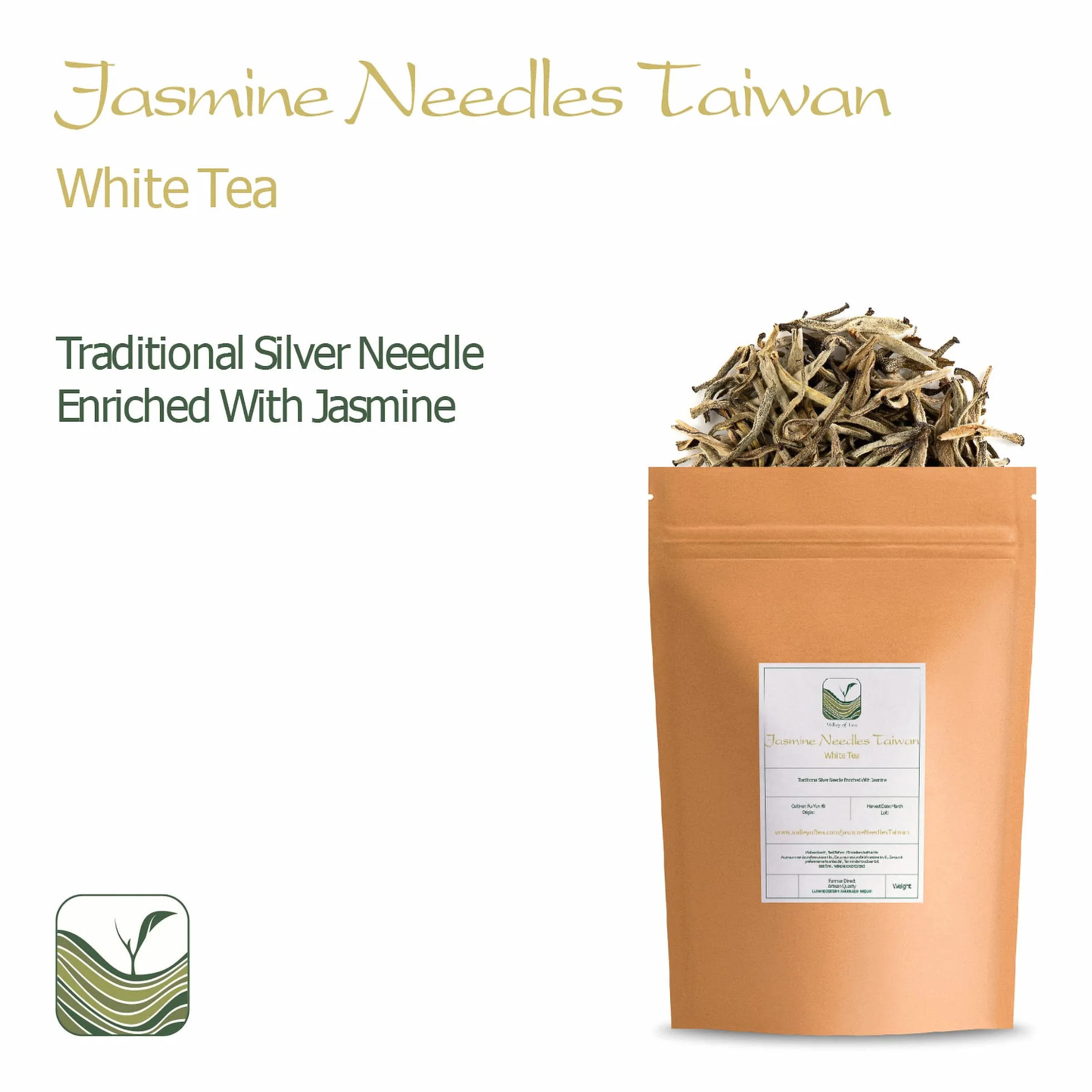 Herbata biała jaśminowa Silver Needle Moli Yinzhen