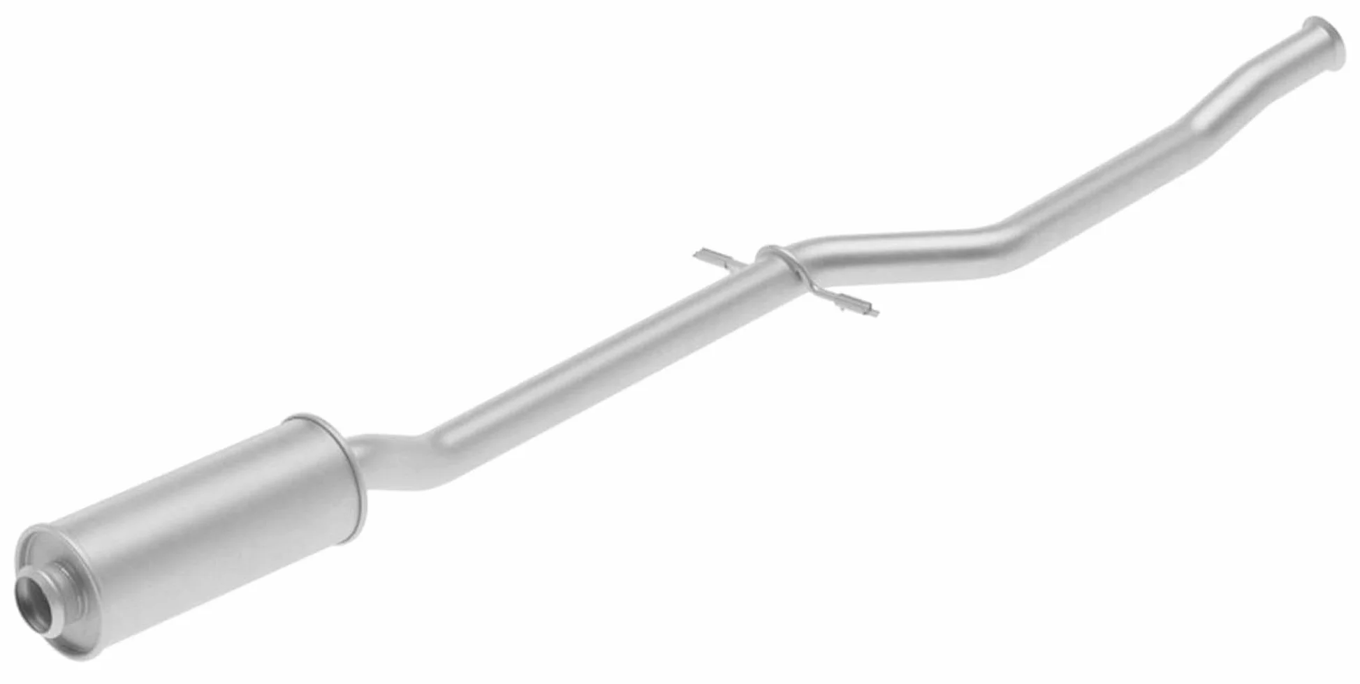 HELLA 8LB 366 020-321 Tłumik przedni - Easy2Fit® Kit - z przodu - dwuczęściowy - Komplet z elementami do montażu - dla m. in. CITROËN C5 I