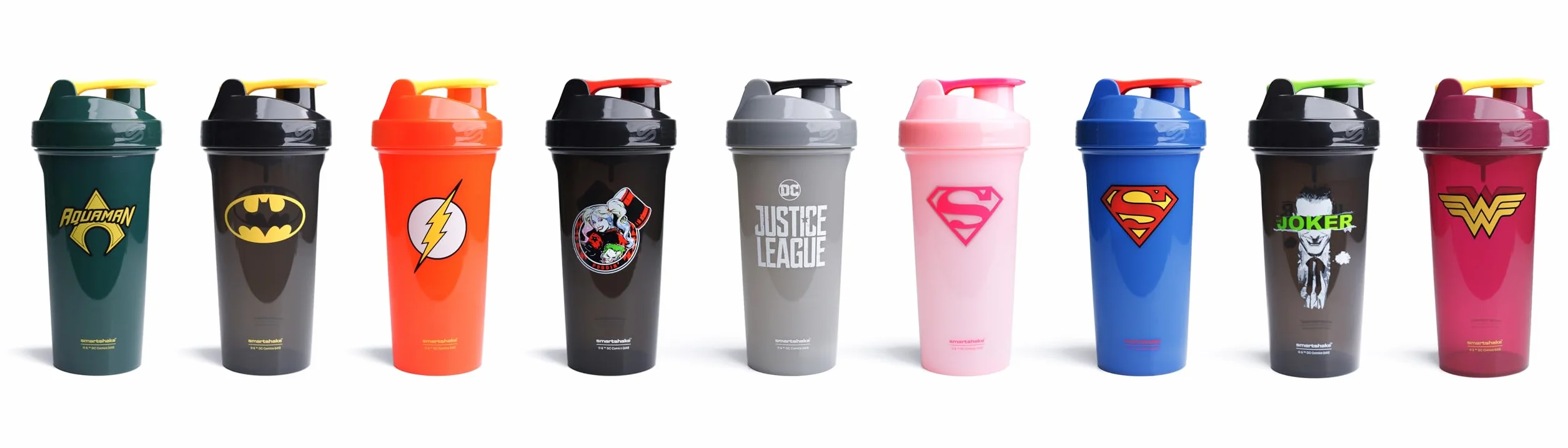 Smartshake Lite DC Comics (800ml) - Akcesoria fitness - Shakery i miksery