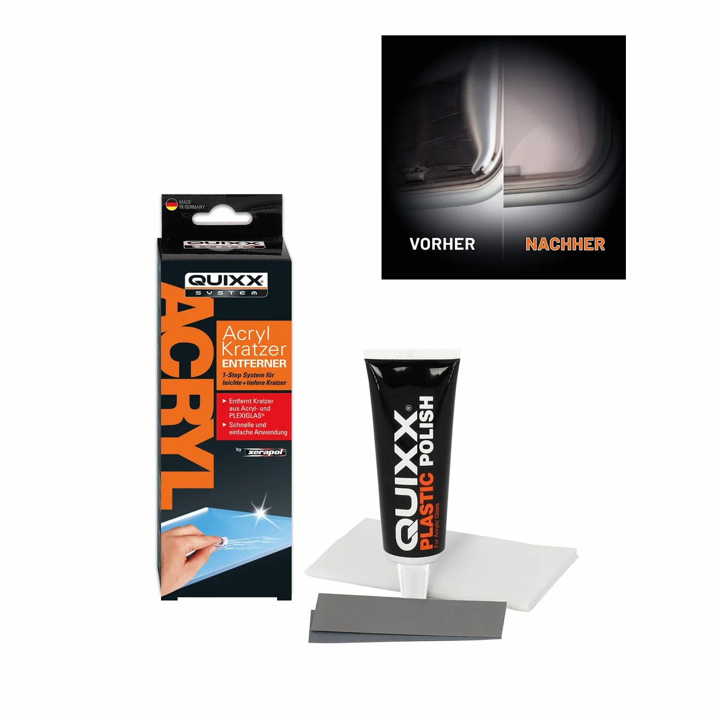 Quixx 50252 Pasta, Wielokolorowy, 50 g