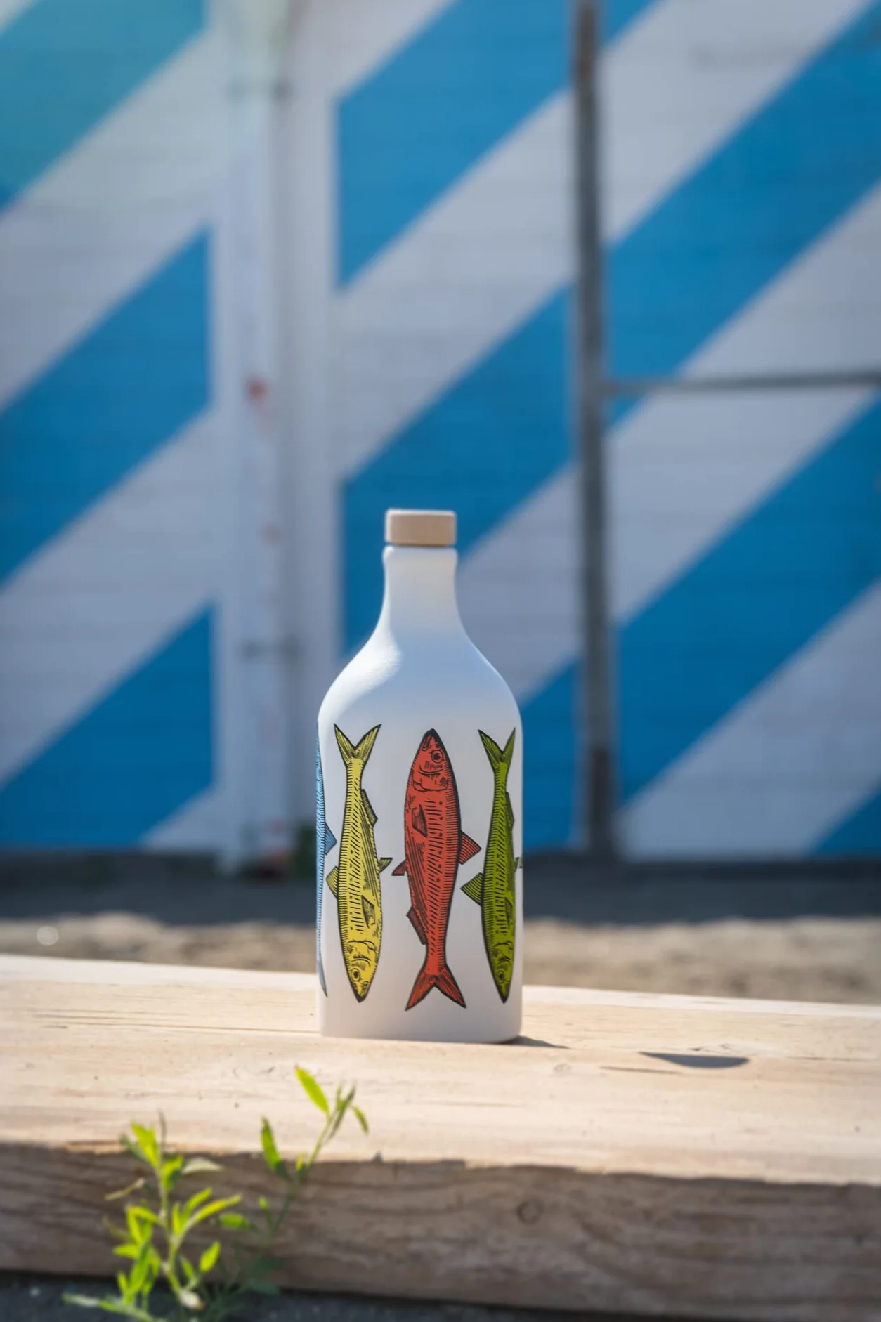 Muraglia Natives Olivenöl Extra Sardinien Keramisches Glas Mittel Fruchtig 500ml