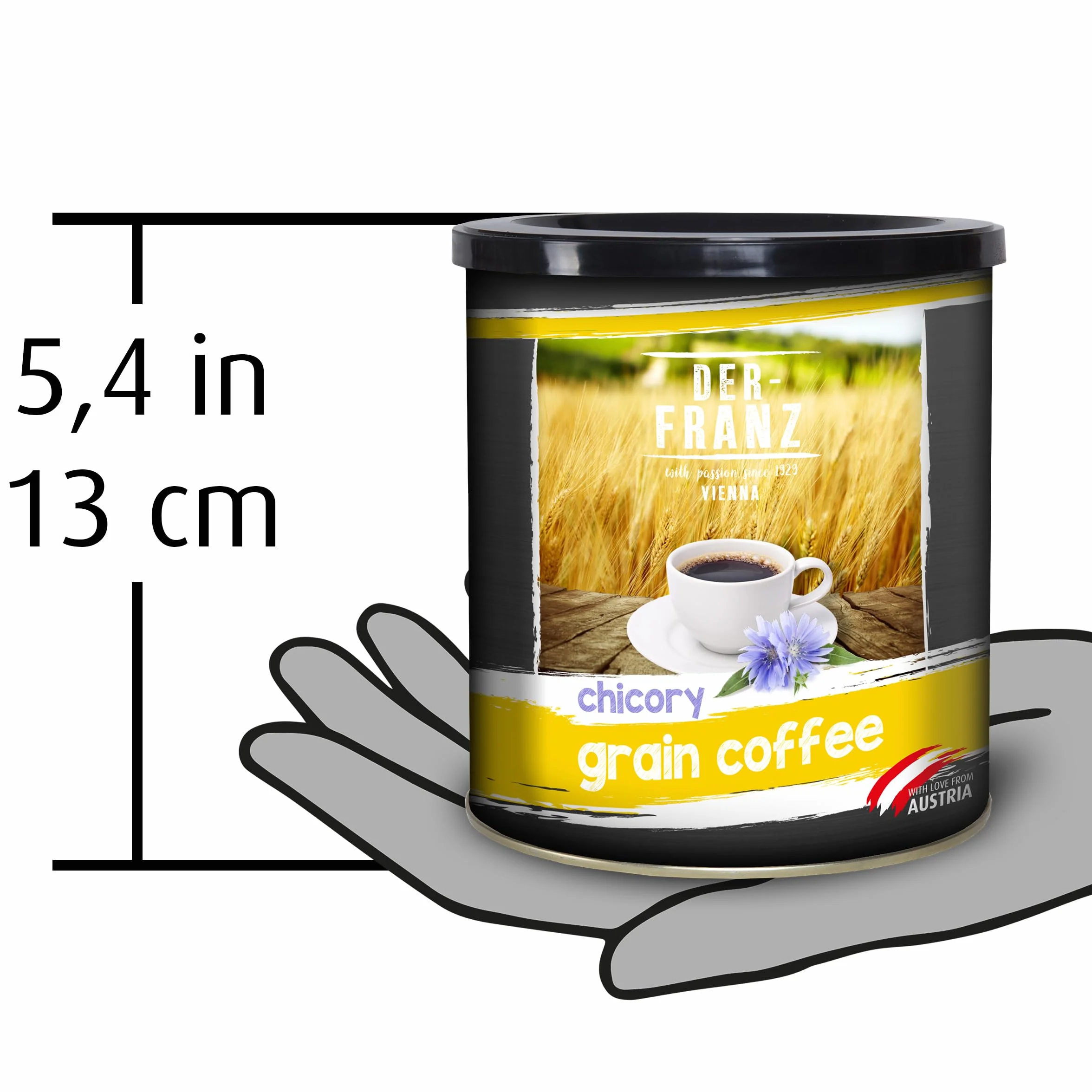 Der-Franz kawa zbożowa z cykorią 400 g