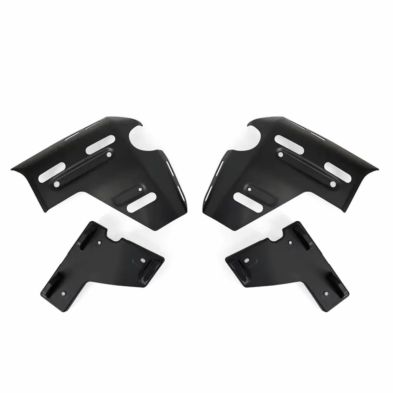 Osłona panelu chłodnicy BMW R1300 GS 2024 2025 Czarna