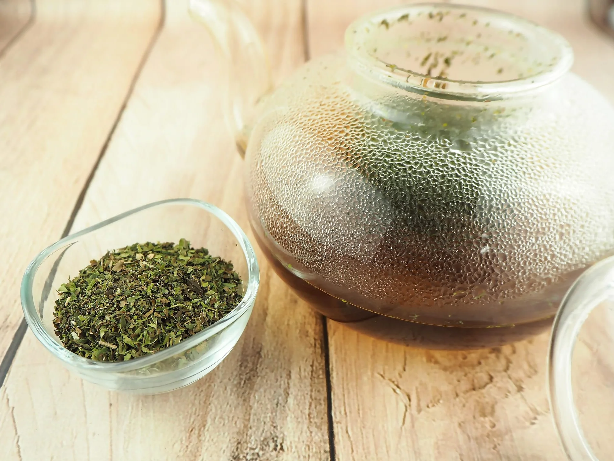 Mięta zielona Spearmint 300 g - suszone liście cięte (Mentha spicata)