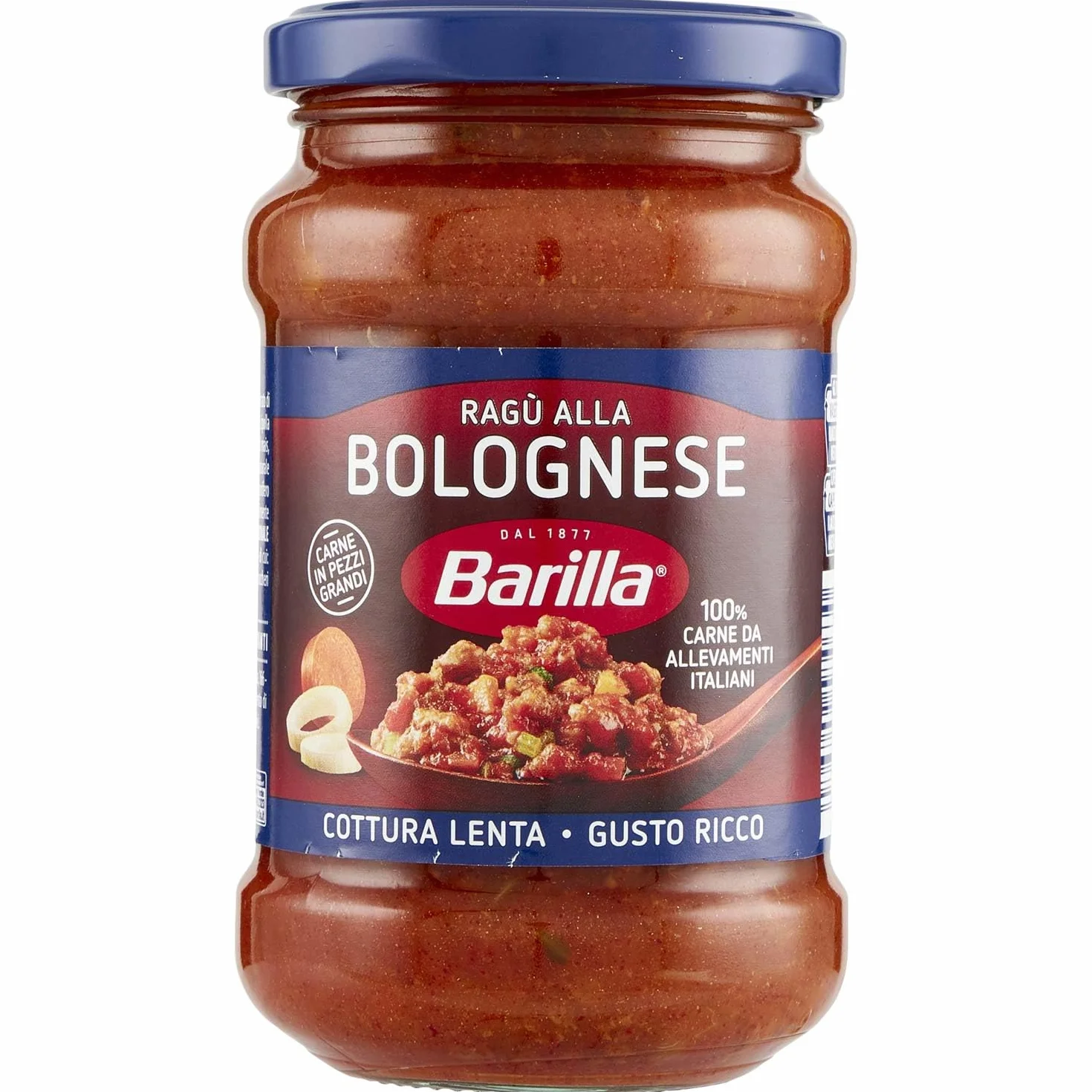 Sos ragu alla bolognese 300g - Barilla na rynek włoski sos boloński mięsny